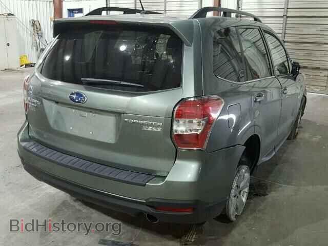2015 SUBARU FORESTER - VIN: JF2SJAHC1FH522559 - Photo 4
