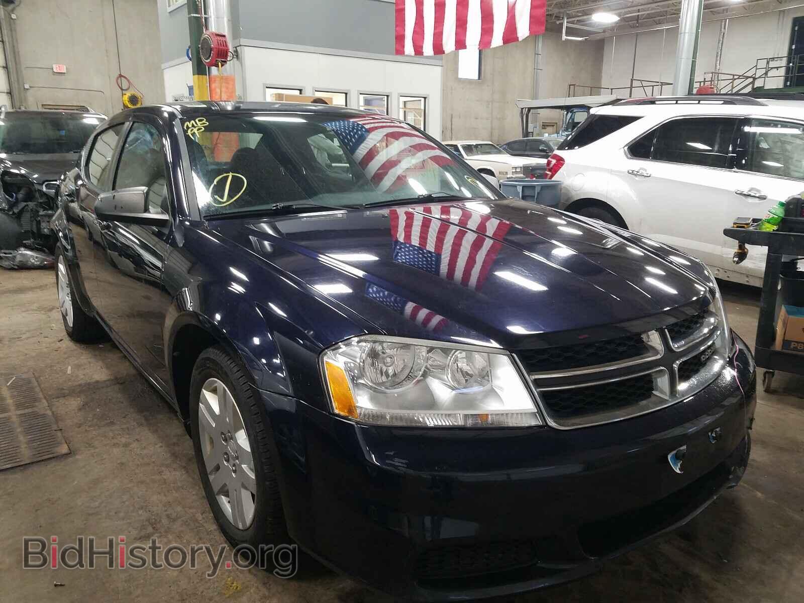 Фотография 1B3BD4FB3BN551799 - DODGE AVENGER 2011