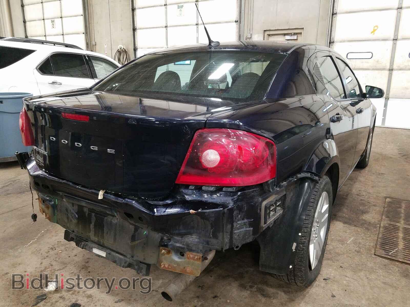 2011 DODGE AVENGER - VIN: 1B3BD4FB3BN551799 - Фото 4
