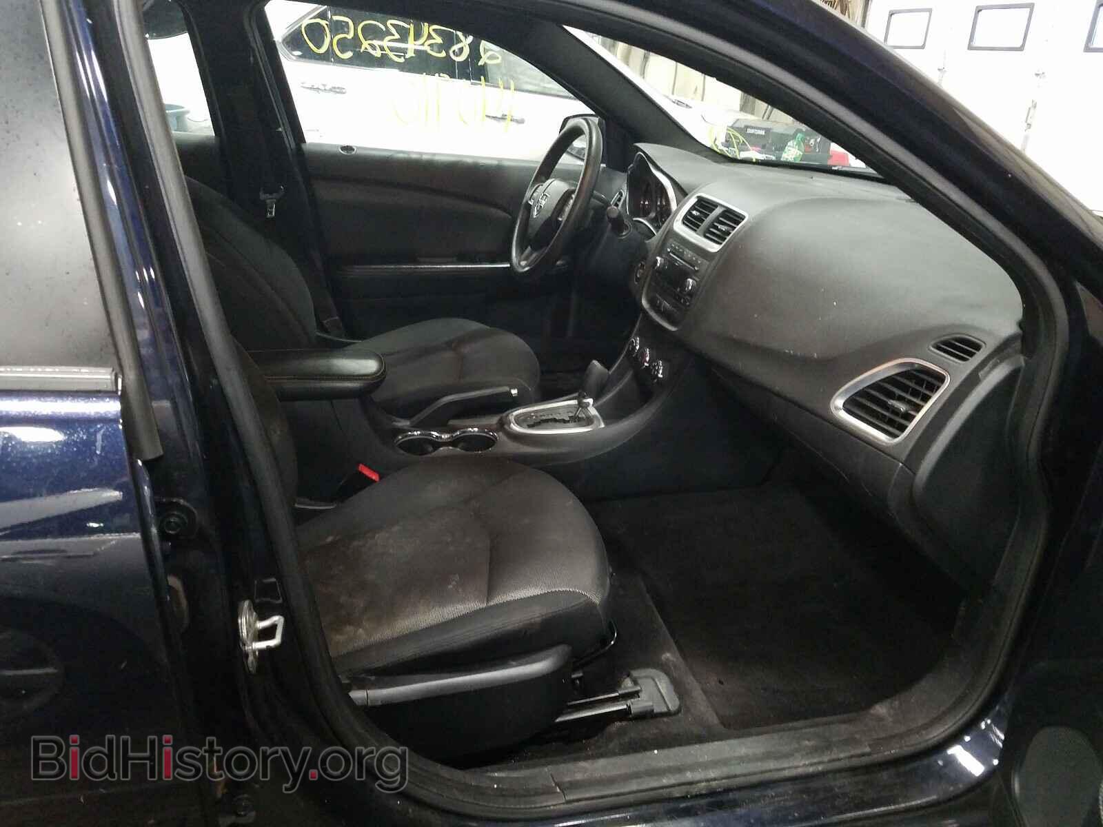 2011 DODGE AVENGER - VIN: 1B3BD4FB3BN551799 - Фото 5