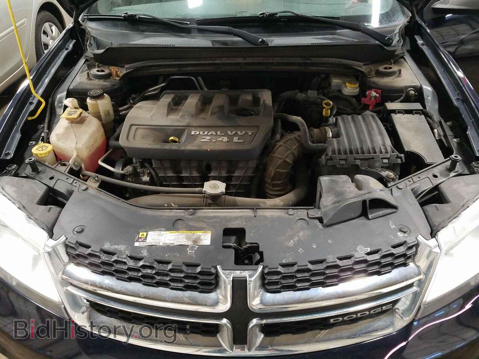 2011 DODGE AVENGER - VIN: 1B3BD4FB3BN551799 - Фото 7