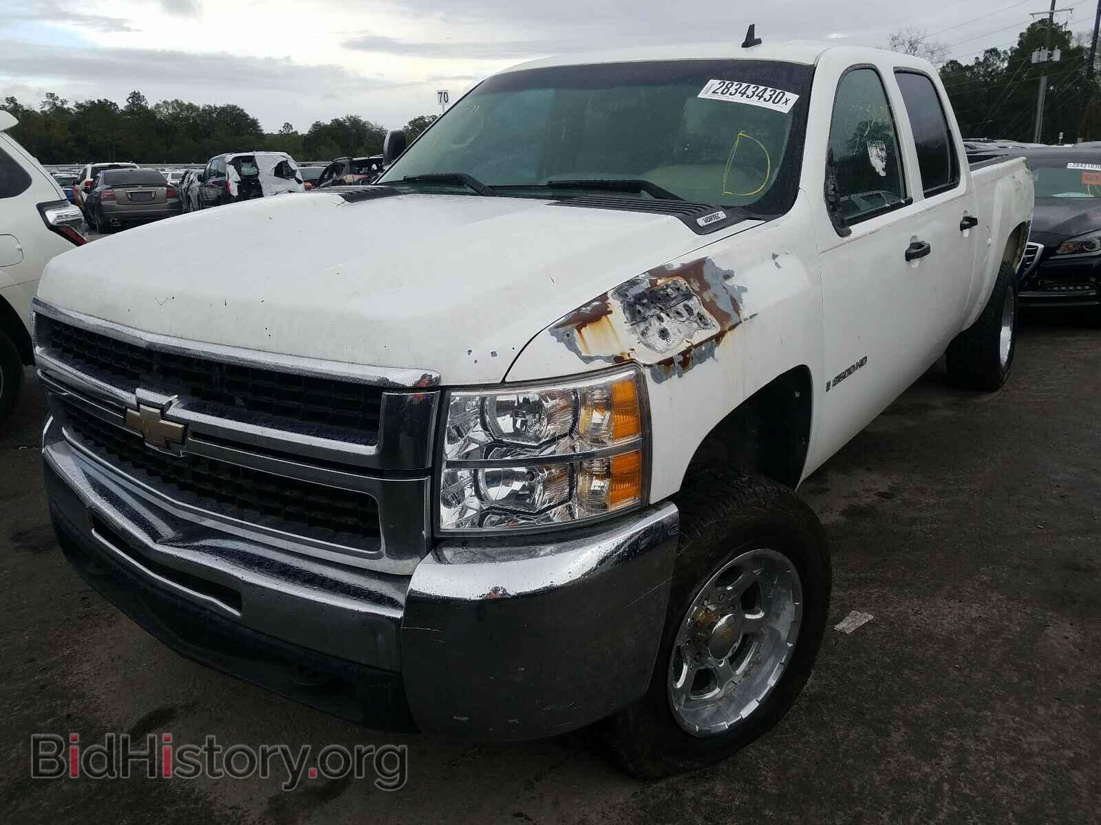 2007 CHEVROLET SILVERADO - VIN: 1GCHK23K77F534965 - Фото 2