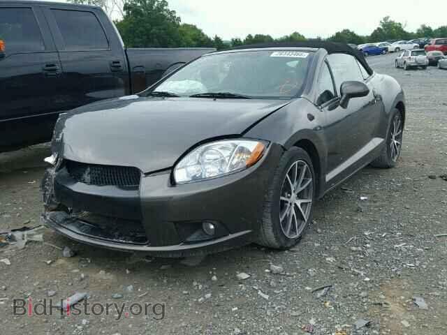 2011 MITSUBISHI ECLIPSE - VIN: 4A37L2EF0BE019505 - Фото 2