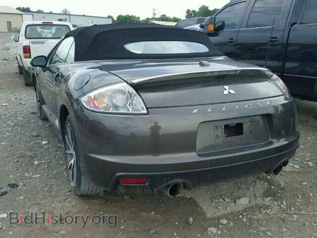 2011 MITSUBISHI ECLIPSE - VIN: 4A37L2EF0BE019505 - Фото 3