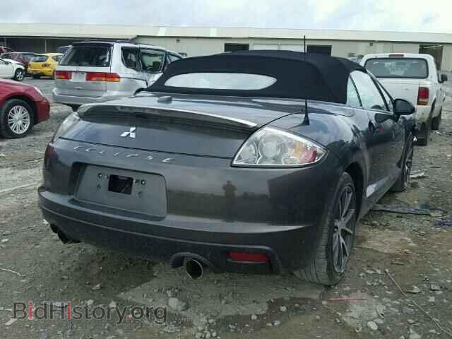 2011 MITSUBISHI ECLIPSE - VIN: 4A37L2EF0BE019505 - Фото 4