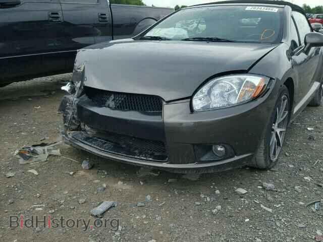 2011 MITSUBISHI ECLIPSE - VIN: 4A37L2EF0BE019505 - Фото 10