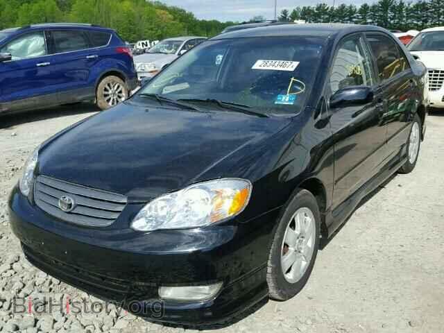 2003 TOYOTA COROLLA - VIN: 2T1BR38E73C130481 - Фото 2