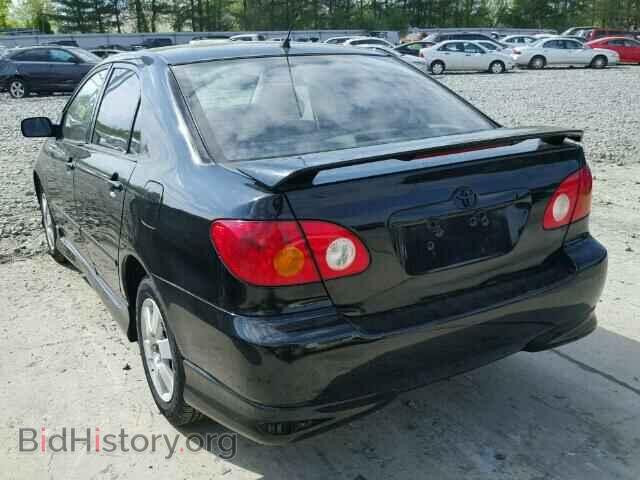 2003 TOYOTA COROLLA - VIN: 2T1BR38E73C130481 - Фото 3