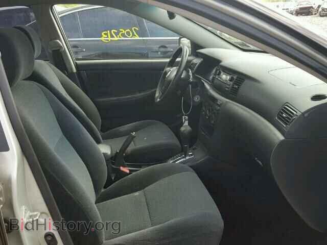 2003 TOYOTA COROLLA - VIN: 2T1BR38E73C130481 - Фото 5