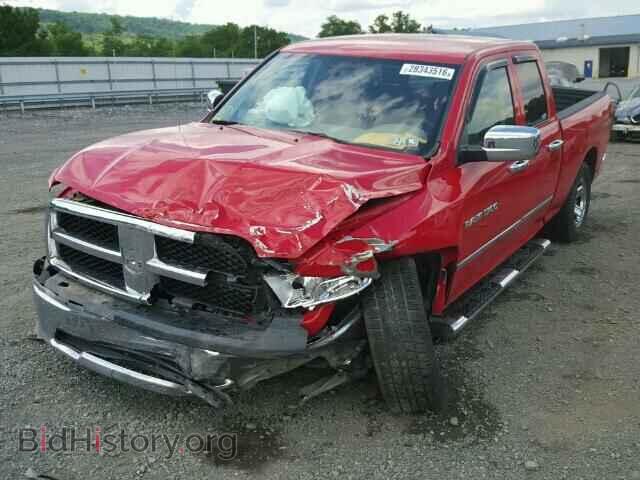 2012 DODGE RAM 1500 - VIN: 1C6RD7FP1CS230297 - Фото 2