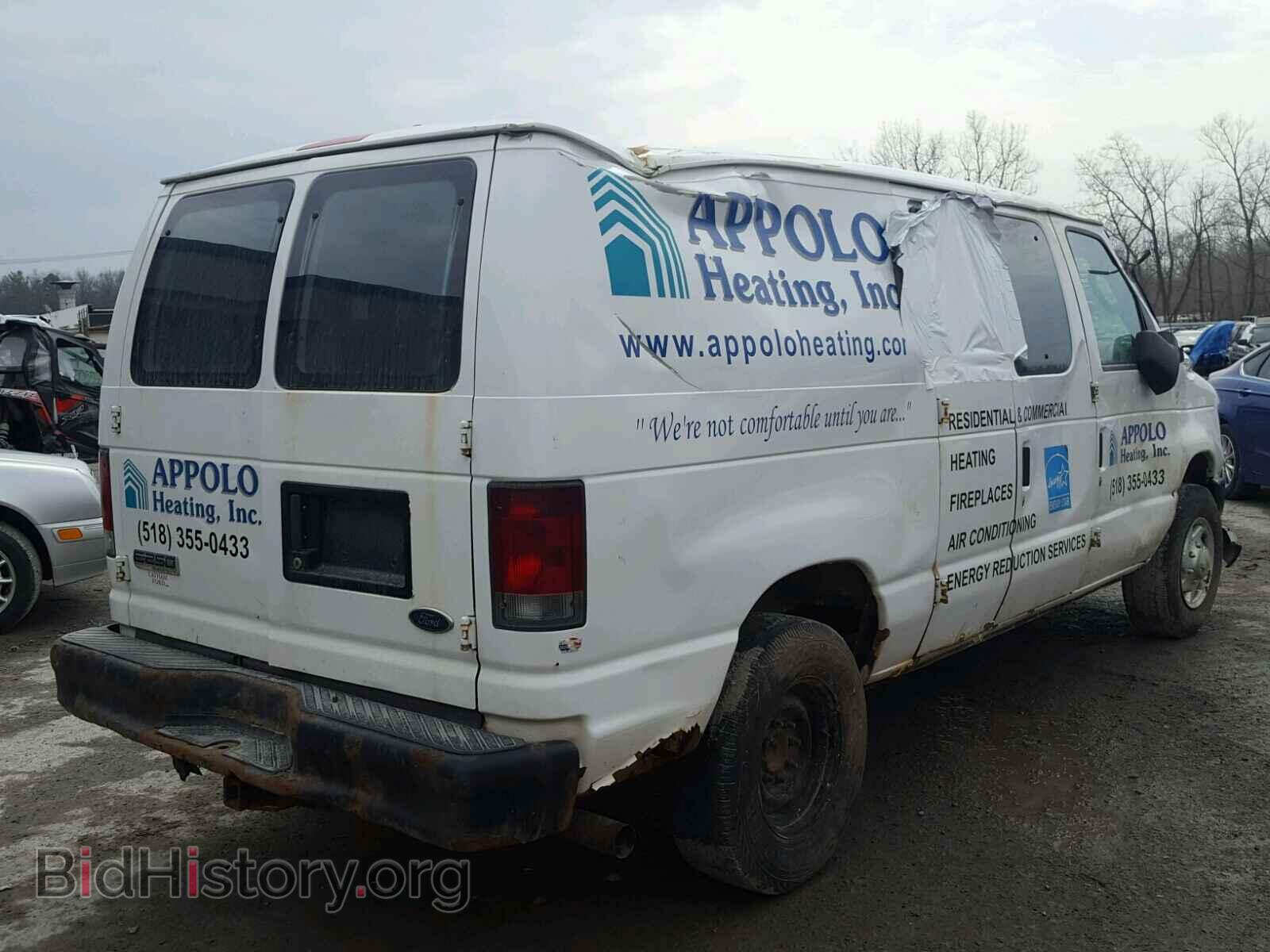 2008 FORD ECONOLINE - VIN: 1FTNE24L68DA85602 - Фото 4