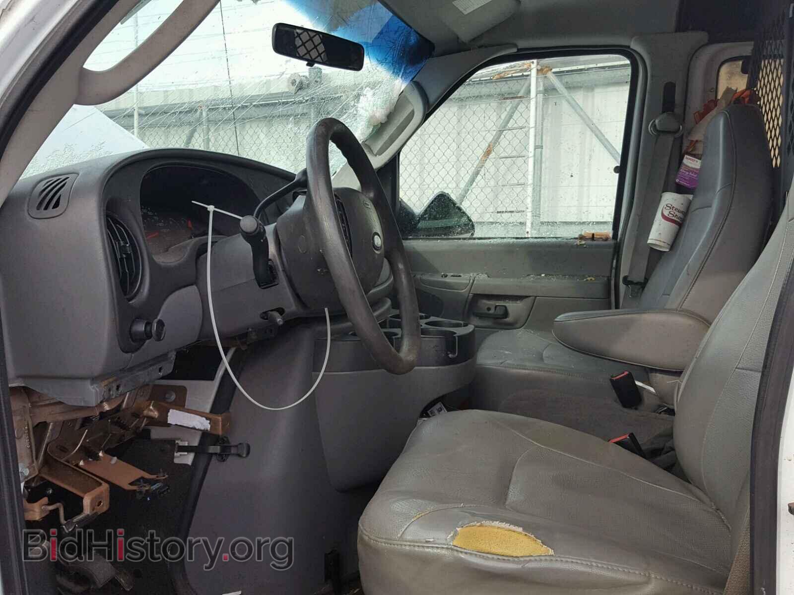 2008 FORD ECONOLINE - VIN: 1FTNE24L68DA85602 - Фото 5