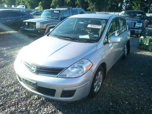 2012 NISSAN VERSA - VIN: 3N1BC1CP4CK278074 - Фото 2