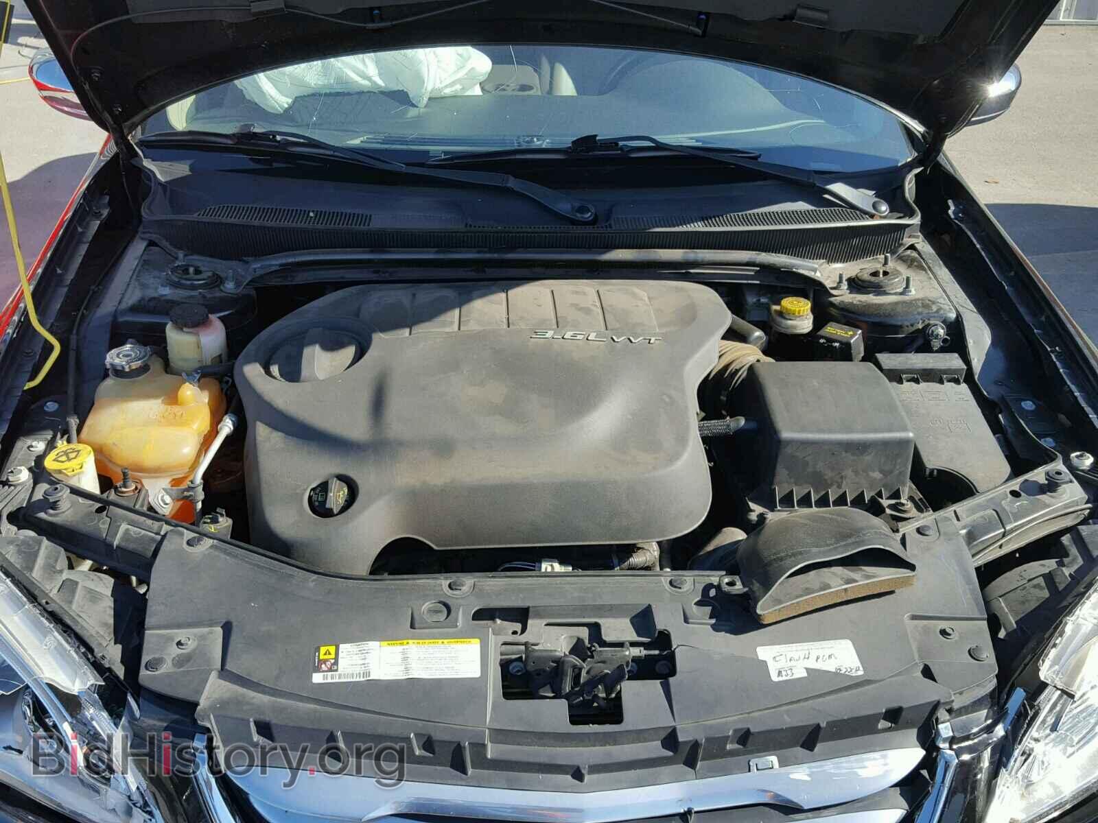 2011 CHRYSLER 200 - VIN: 1C3BC2FG3BN548424 - Фото 7
