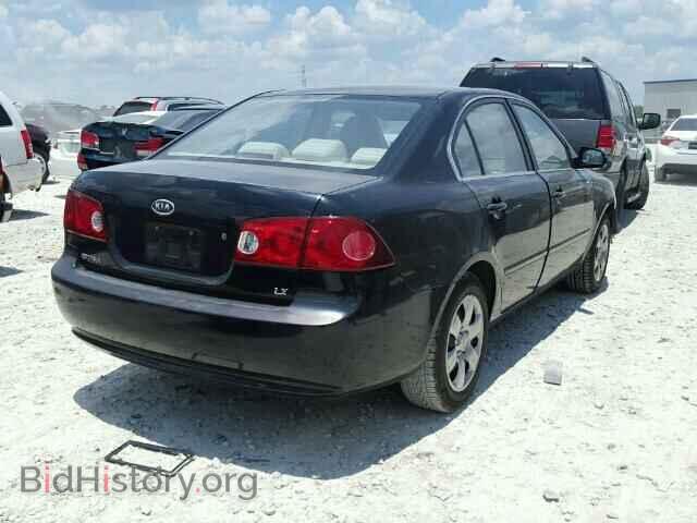 2006 KIA OPTIMA - VIN: KNAGE123665057373 - Фото 4