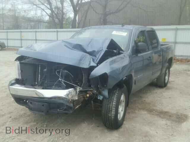 2007 CHEVROLET SILVERADO - VIN: 2GCEK13MX71607302 - Фото 2