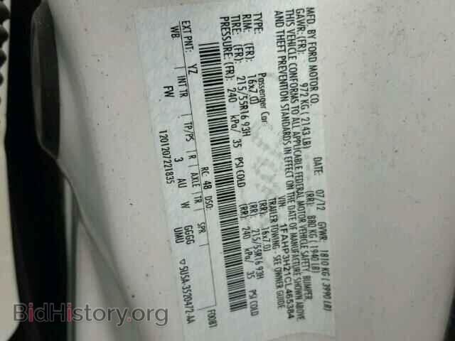 2012 FORD FOCUS - VIN: 1FAHP3H21CL465384 - Photo 10