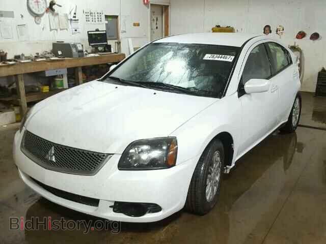 2011 MITSUBISHI GALANT - VIN: 4A32B2FF0BE019046 - Фото 2