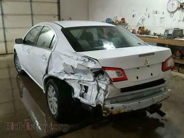 2011 MITSUBISHI GALANT - VIN: 4A32B2FF0BE019046 - Фото 3