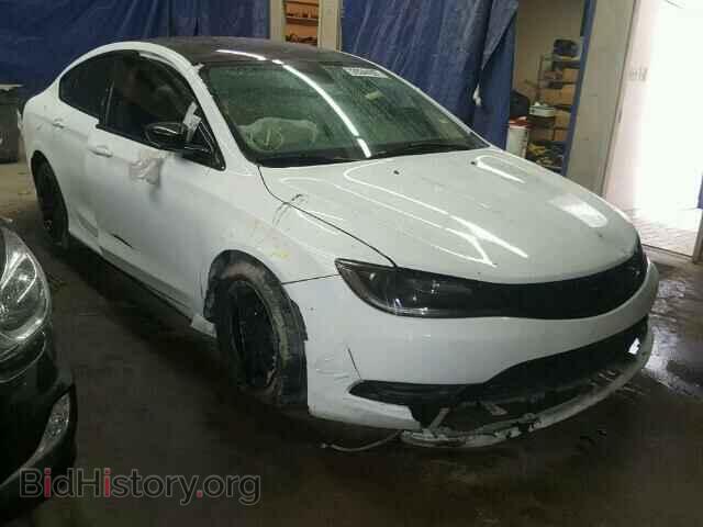 Photo 1C3CCCAB1FN571244 - CHRYSLER 200 2015