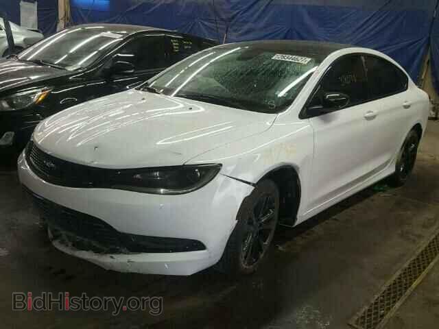 2015 CHRYSLER 200 - VIN: 1C3CCCAB1FN571244 - Фото 2