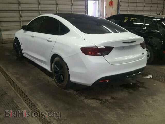 2015 CHRYSLER 200 - VIN: 1C3CCCAB1FN571244 - Фото 3