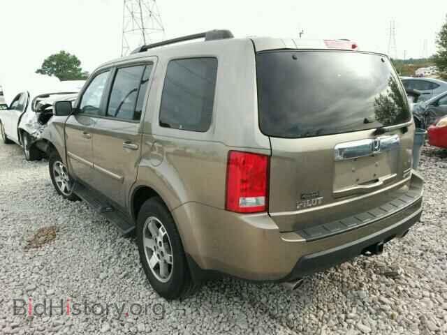 2011 HONDA PILOT - VIN: 5FNYF4H90BB099631 - Фото 3