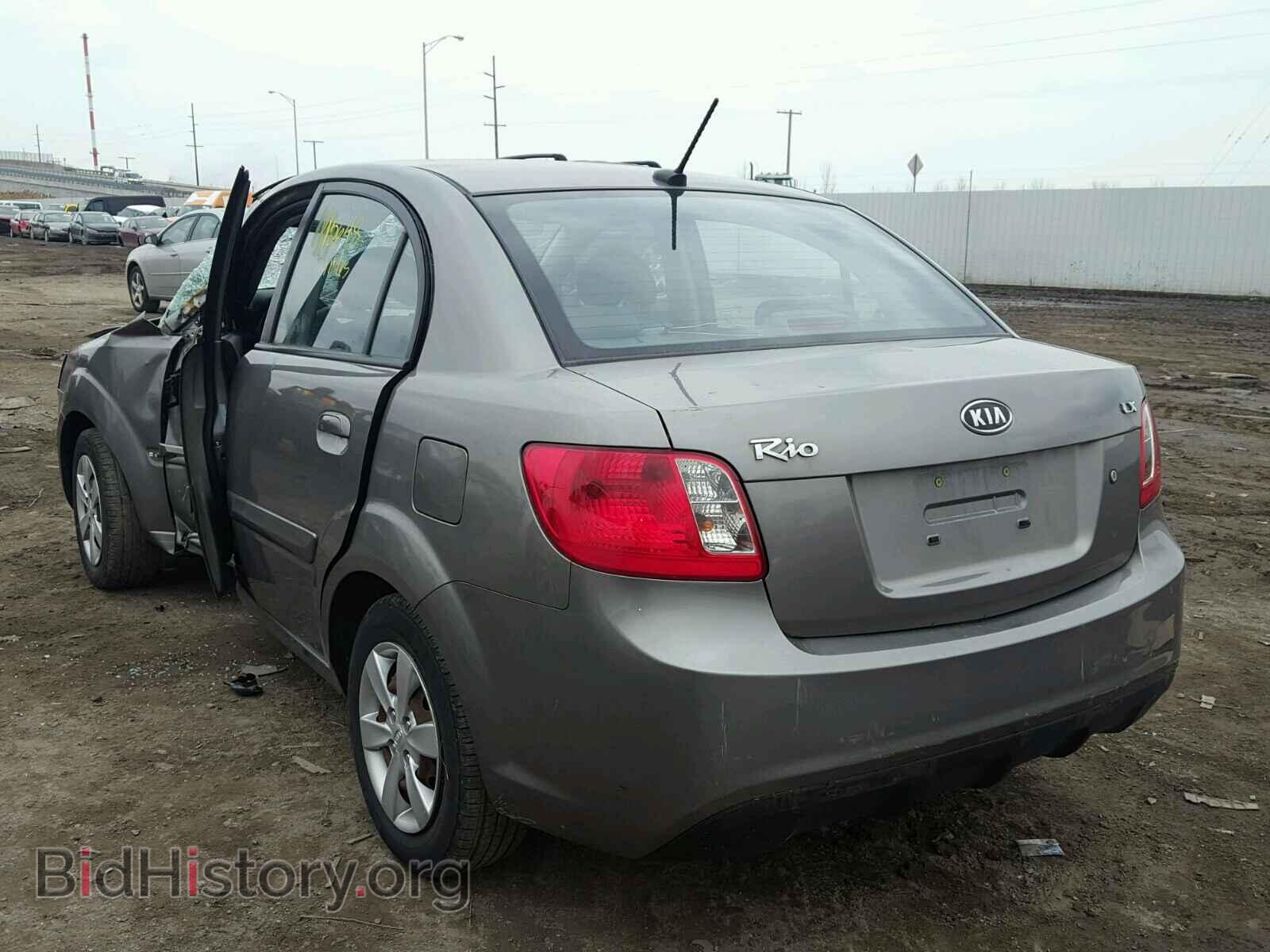 2011 KIA RIO BASE - VIN: KNADH4A37B6856516 - Photo 3