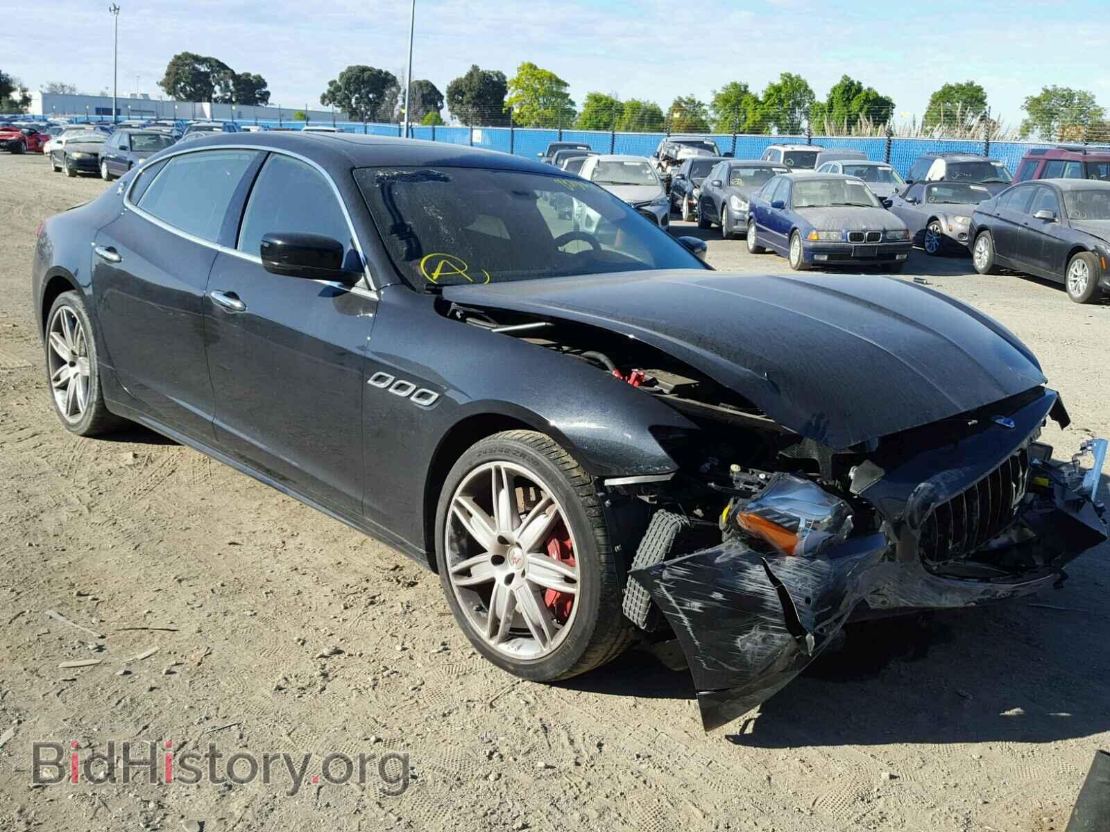 Photo ZAM56PPA3G1171479 - MASERATI ALL MODELS 2016
