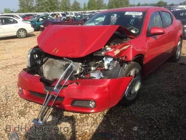 2013 DODGE AVENGER - VIN: 1C3CDZCB6DN660690 - Фото 2