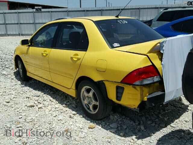 2003 MITSUBISHI LANCER - VIN: JA3AJ86EX3U042948 - Photo 3