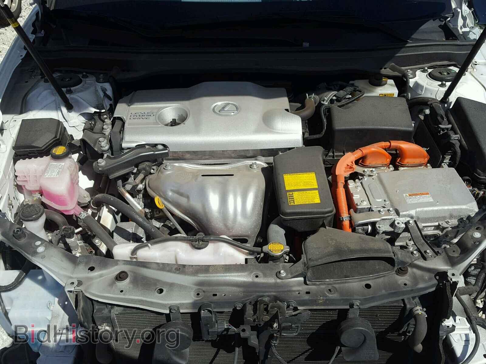 2013 LEXUS ES300 - VIN: JTHBW1GG2D2038385 - Фото 7