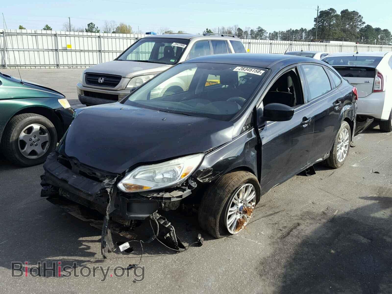 2012 FORD FOCUS - VIN: 1FAHP3F24CL115301 - Photo 2