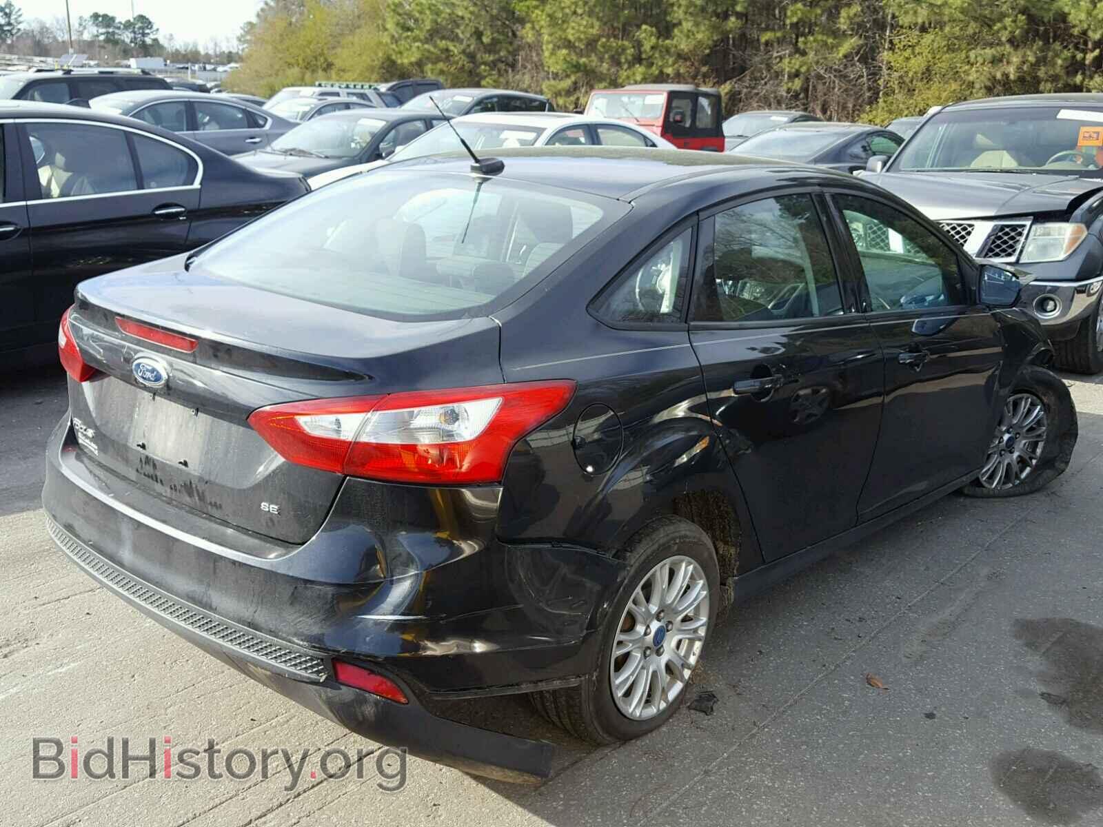 2012 FORD FOCUS - VIN: 1FAHP3F24CL115301 - Photo 4