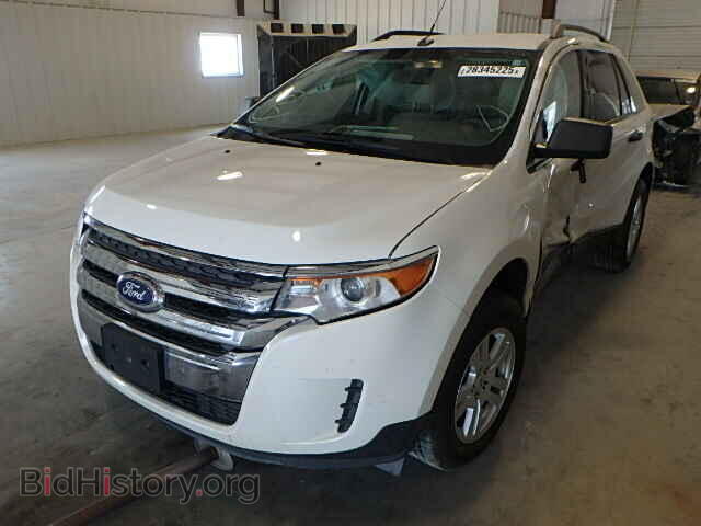 2011 FORD EDGE - VIN: 2FMDK3GC2BBA47170 - Photo 2