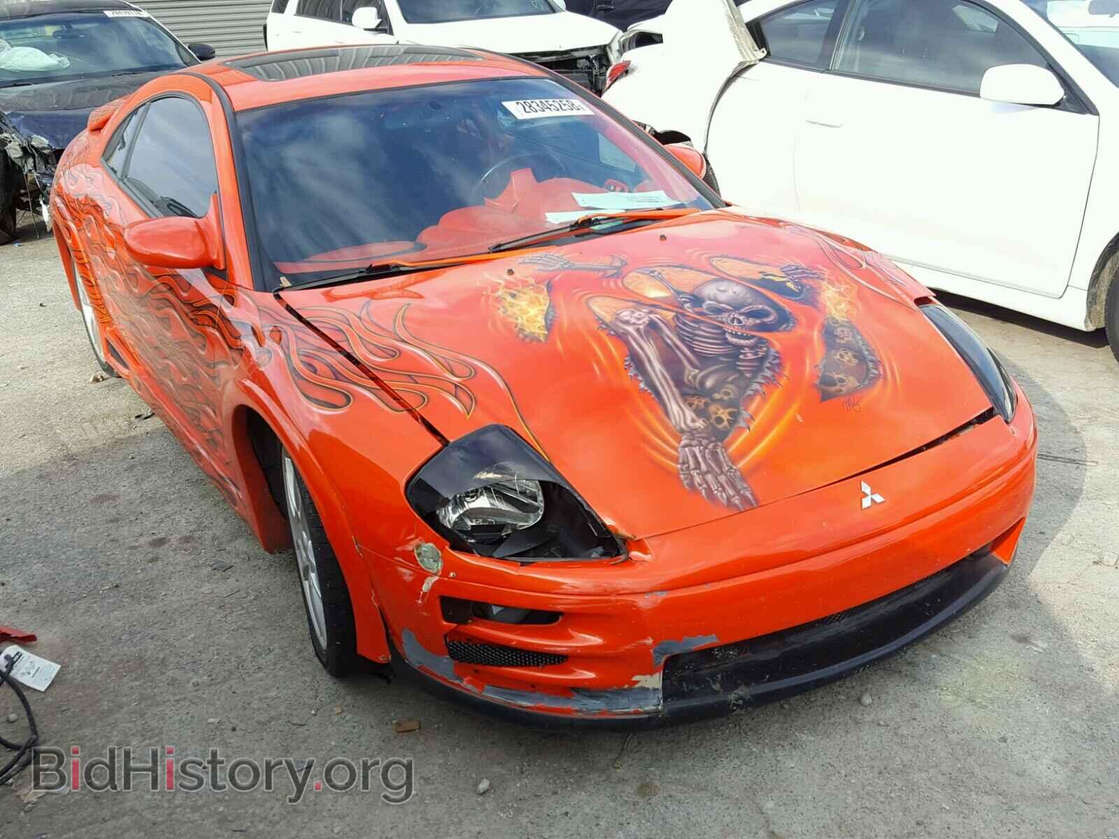Фотография 4A3AC84L7YE173055 - MITSUBISHI ECLIPSE 2000