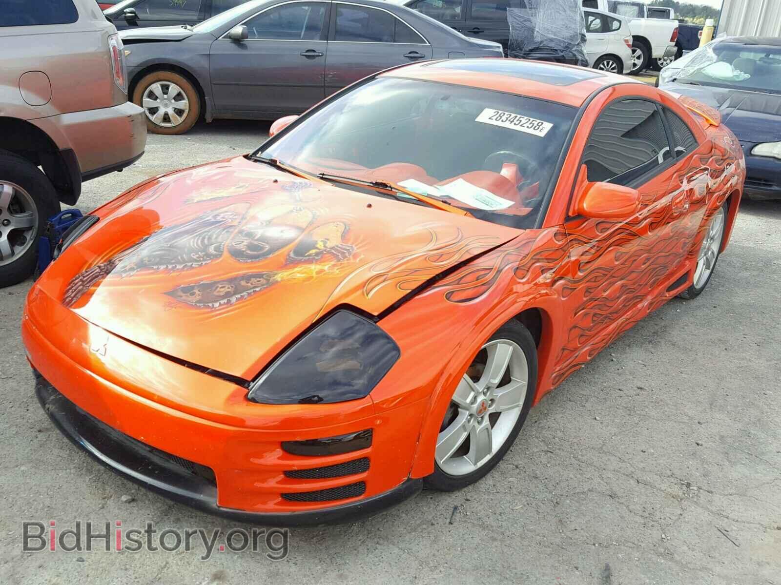 2000 MITSUBISHI ECLIPSE - VIN: 4A3AC84L7YE173055 - Фото 2