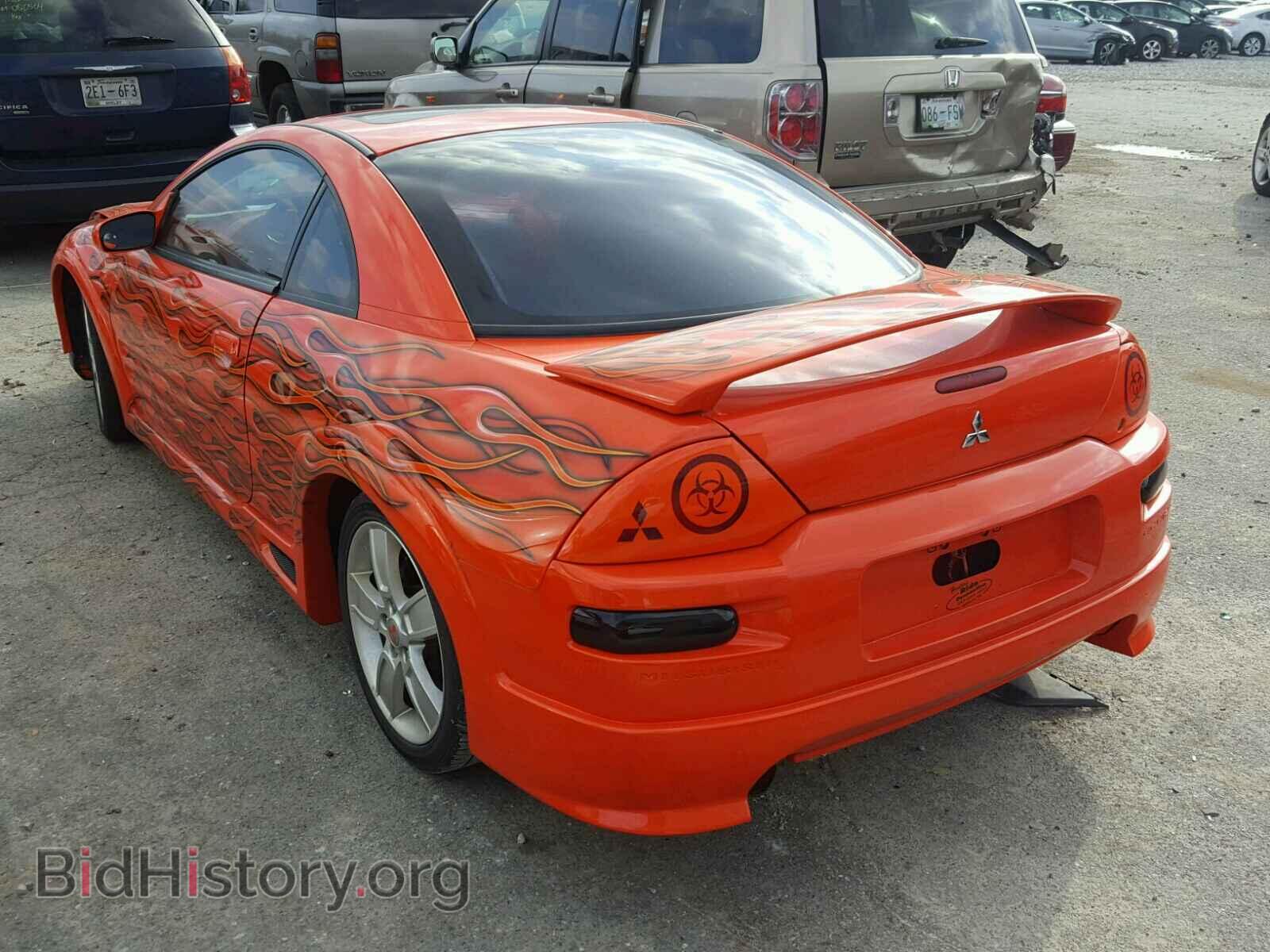 2000 MITSUBISHI ECLIPSE - VIN: 4A3AC84L7YE173055 - Фото 3