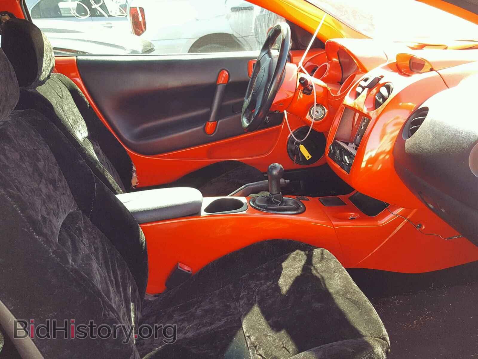 2000 MITSUBISHI ECLIPSE - VIN: 4A3AC84L7YE173055 - Фото 5