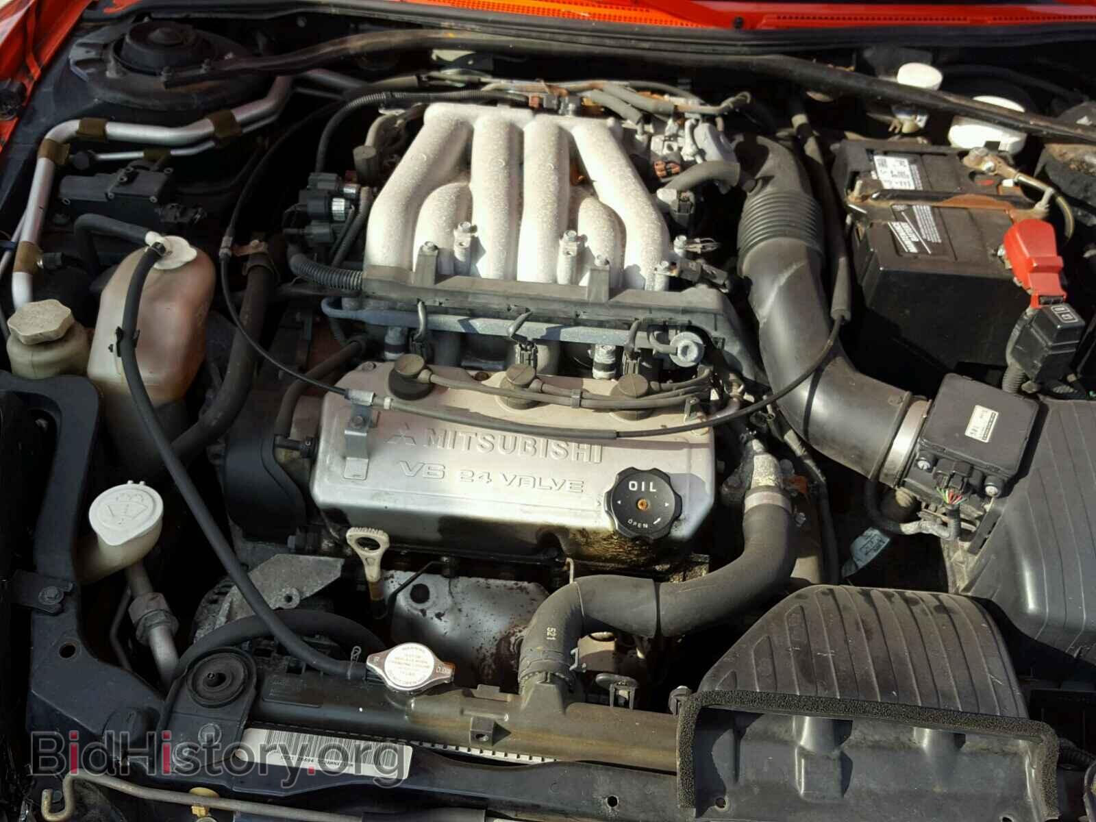 2000 MITSUBISHI ECLIPSE - VIN: 4A3AC84L7YE173055 - Фото 7