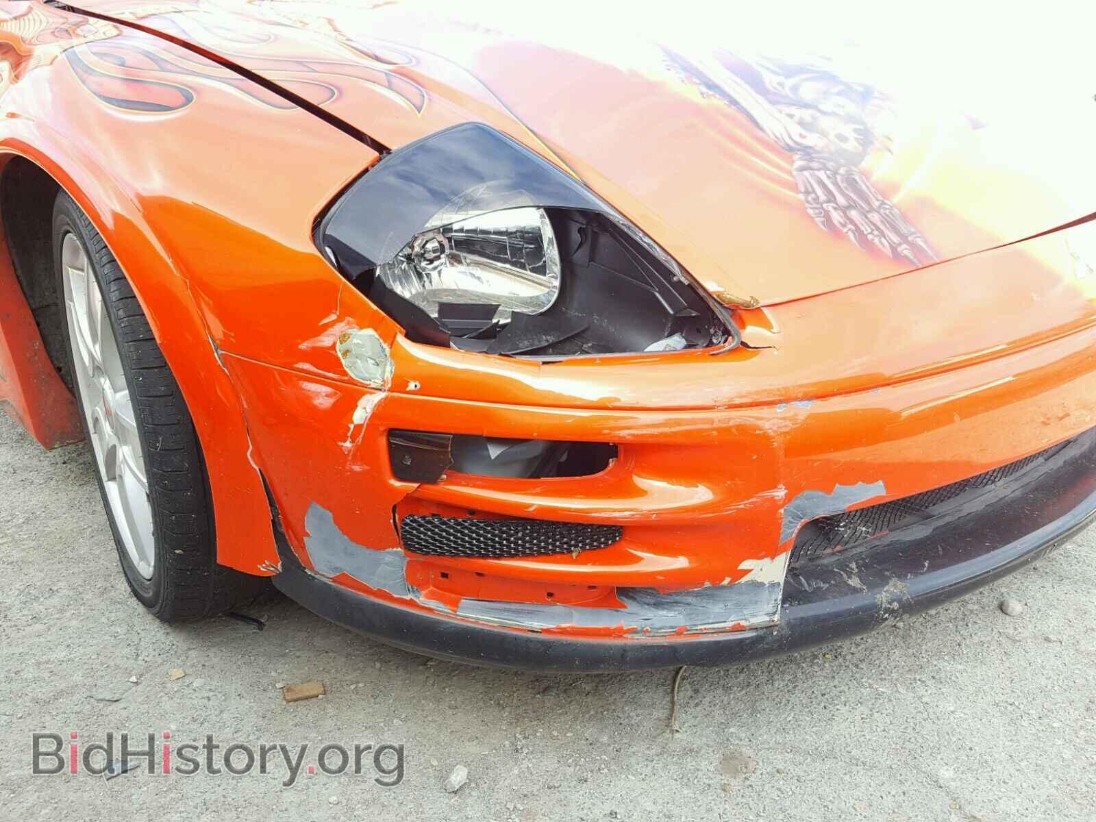 2000 MITSUBISHI ECLIPSE - VIN: 4A3AC84L7YE173055 - Фото 9