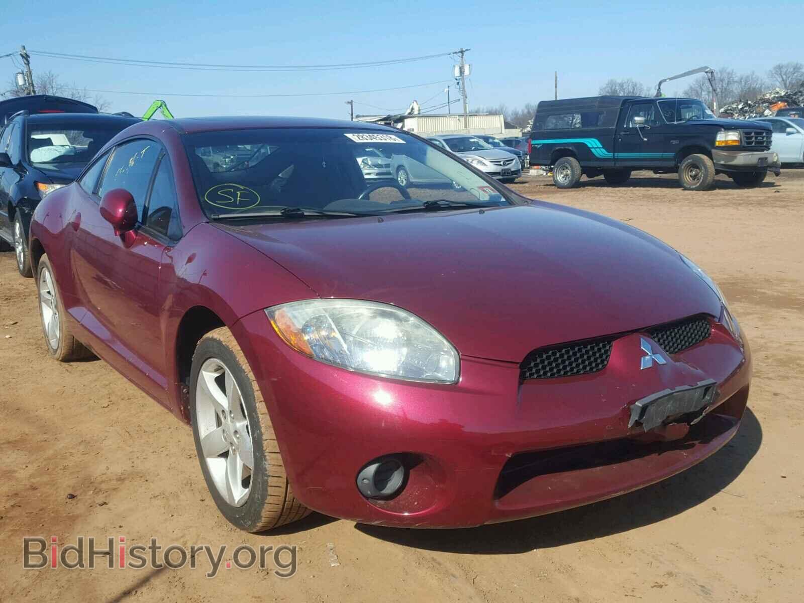 Photo 4A3AK24F16E047037 - MITSUBISHI ECLIPSE 2006