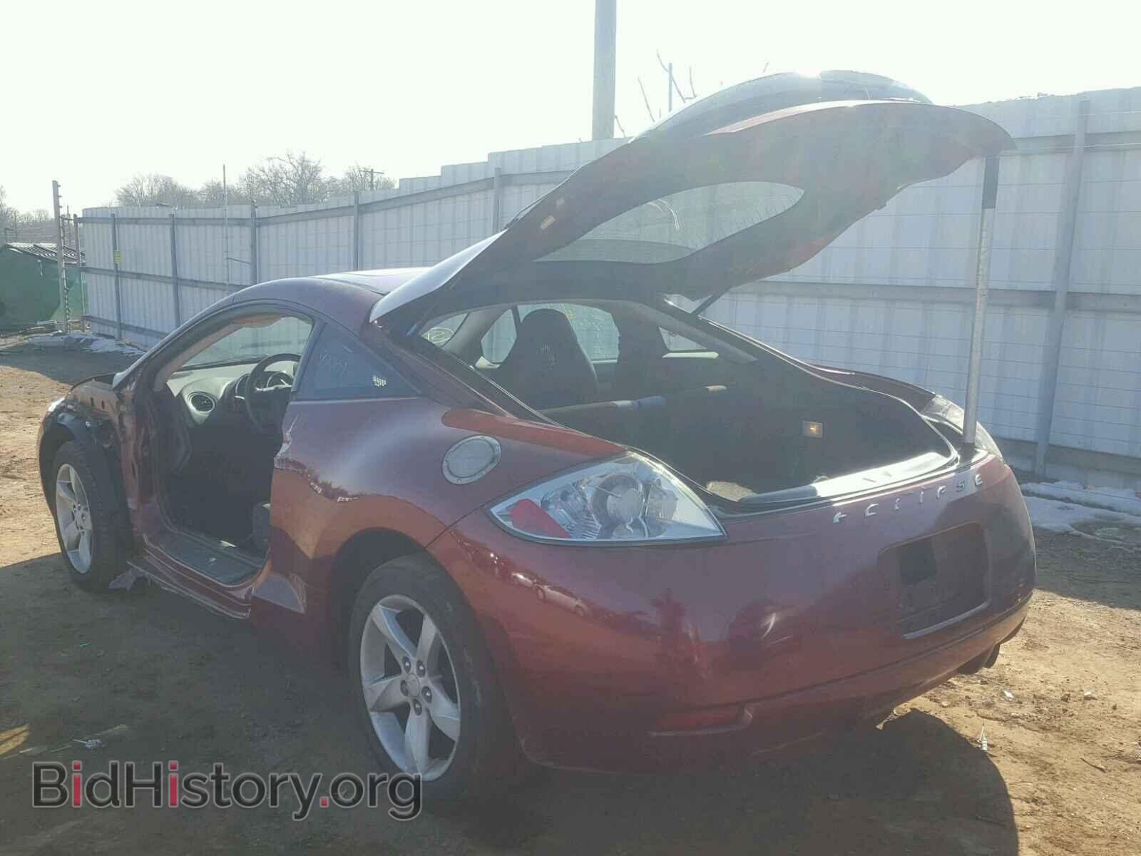 2006 MITSUBISHI ECLIPSE - VIN: 4A3AK24F16E047037 - Photo 3