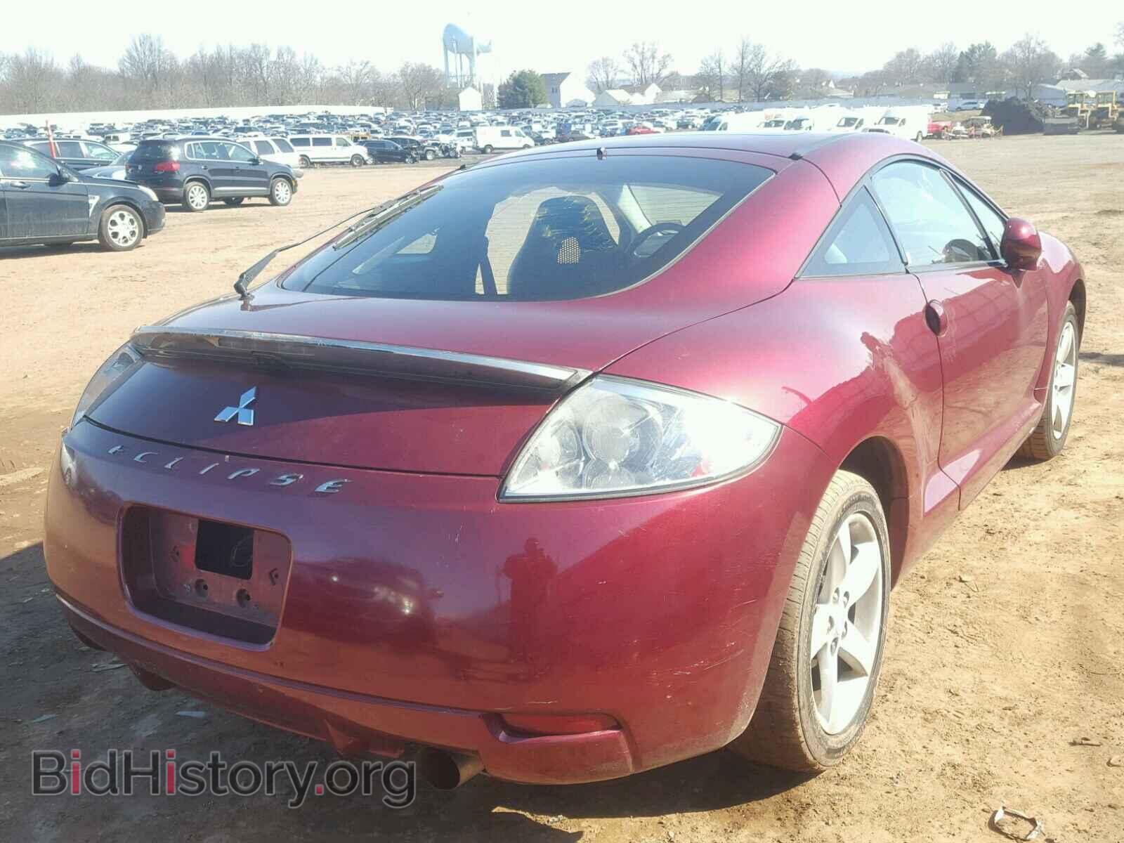 2006 MITSUBISHI ECLIPSE - VIN: 4A3AK24F16E047037 - Photo 4