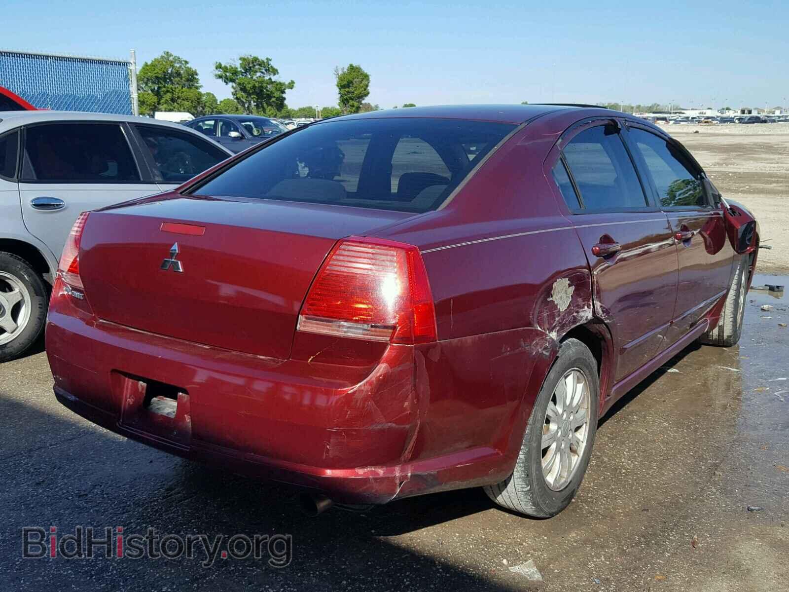 2006 MITSUBISHI GALANT - VIN: 4A3AB36F26E051021 - Фото 4