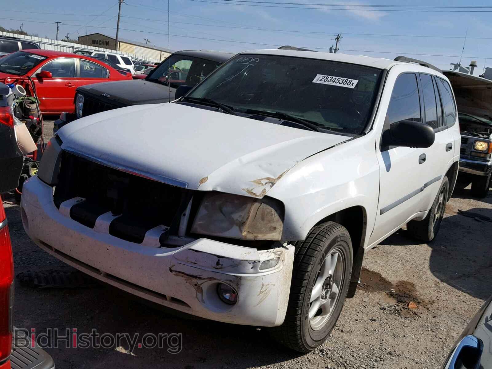 2008 GMC ENVOY - VIN: 1GKDS13S682133803 - Фото 2