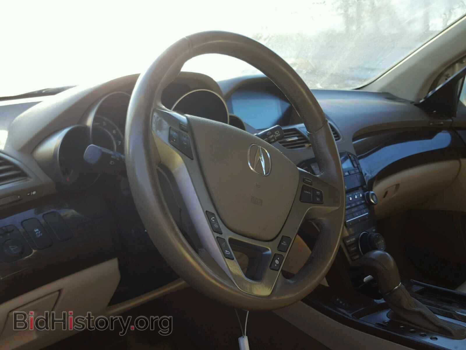 2012 ACURA MDX - VIN: 2HNYD2H38CH512004 - Фото 9