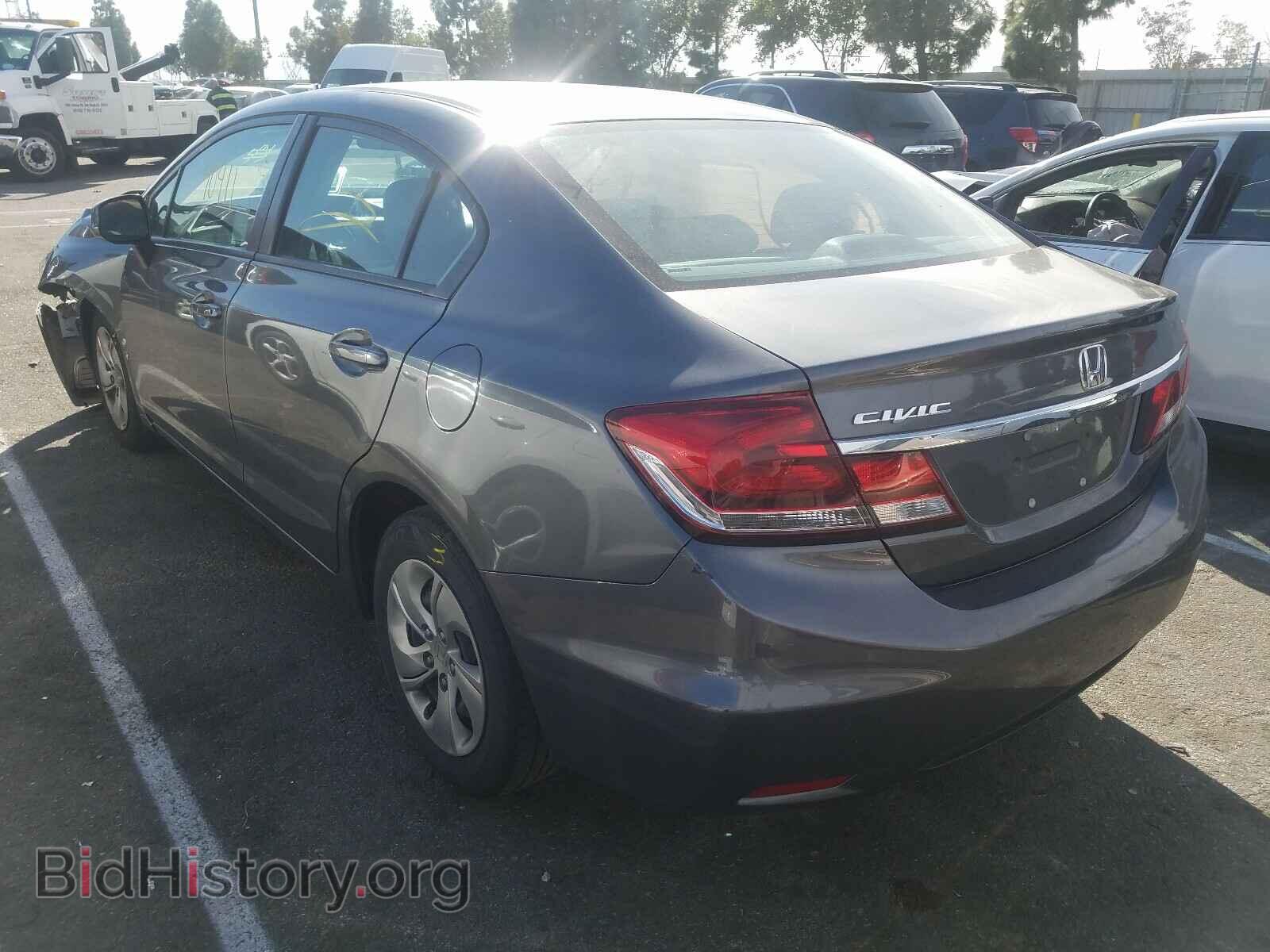 2013 HONDA CIVIC - VIN: 19XFB2F52DE282870 - Фото 3