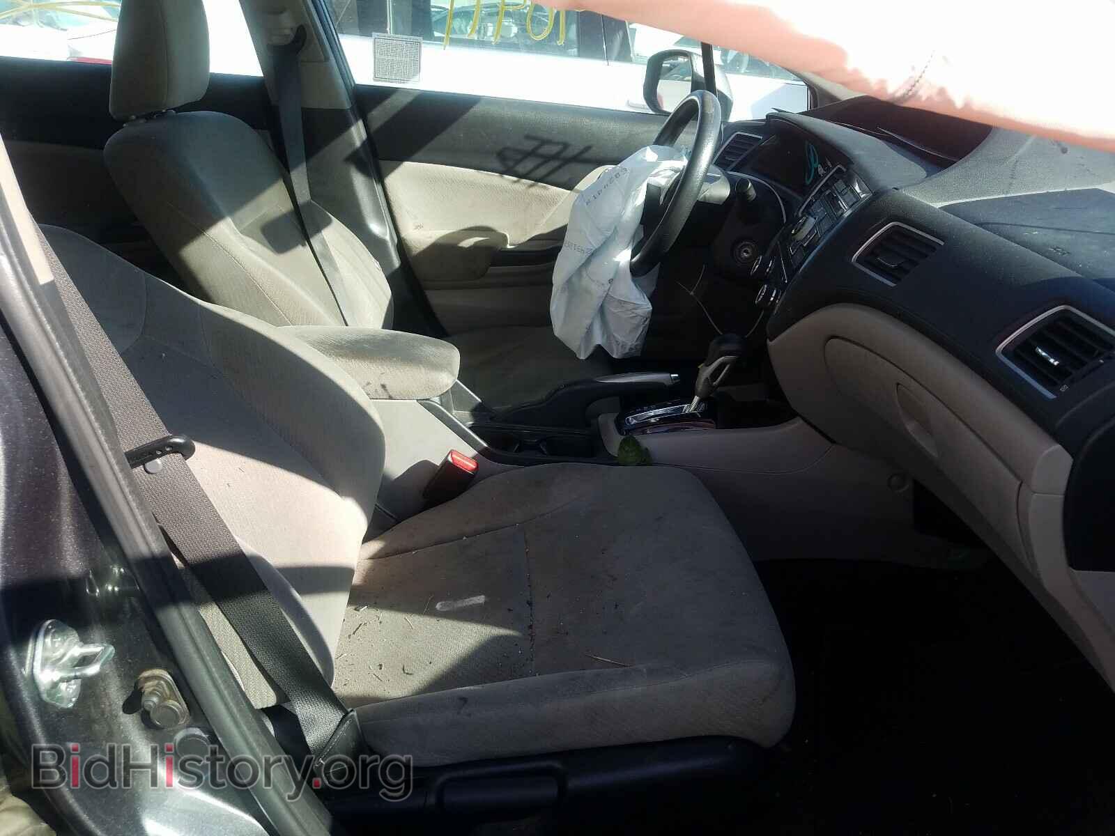 2013 HONDA CIVIC - VIN: 19XFB2F52DE282870 - Фото 5