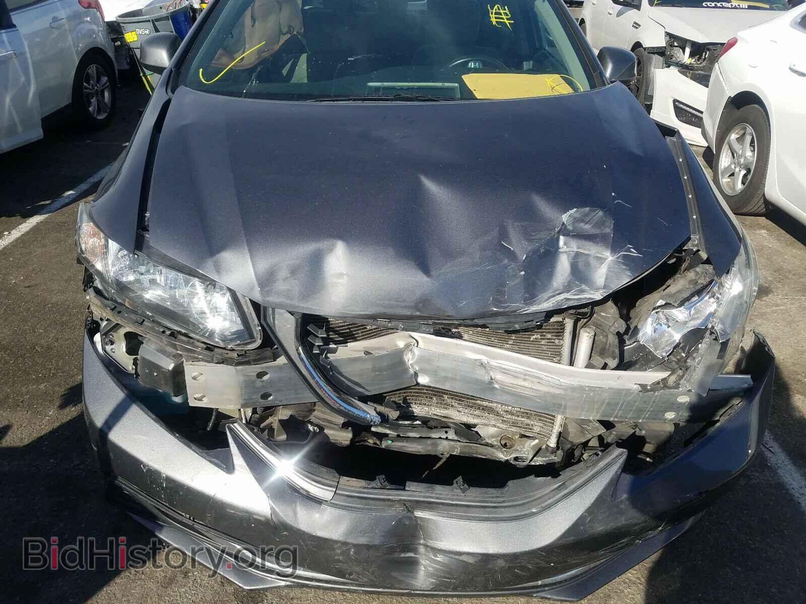 2013 HONDA CIVIC - VIN: 19XFB2F52DE282870 - Фото 7